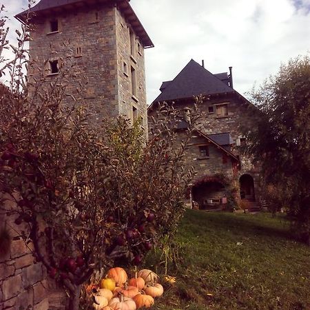 Casa Rural Fontamil Хистаин Экстерьер фото