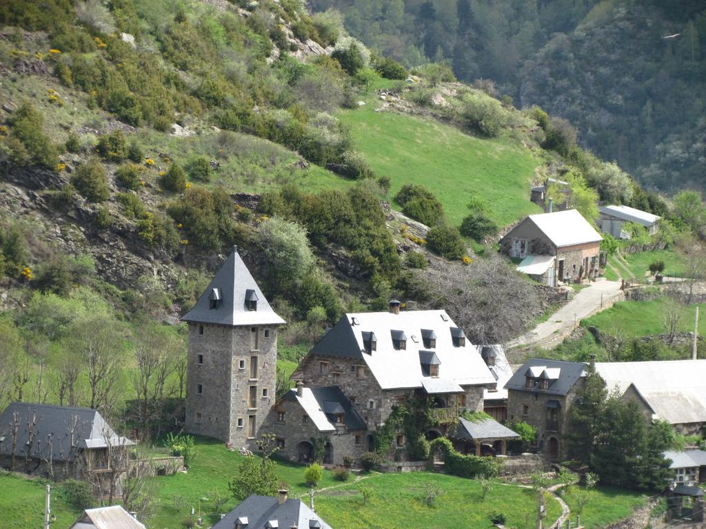 Casa Rural Fontamil Хистаин Экстерьер фото
